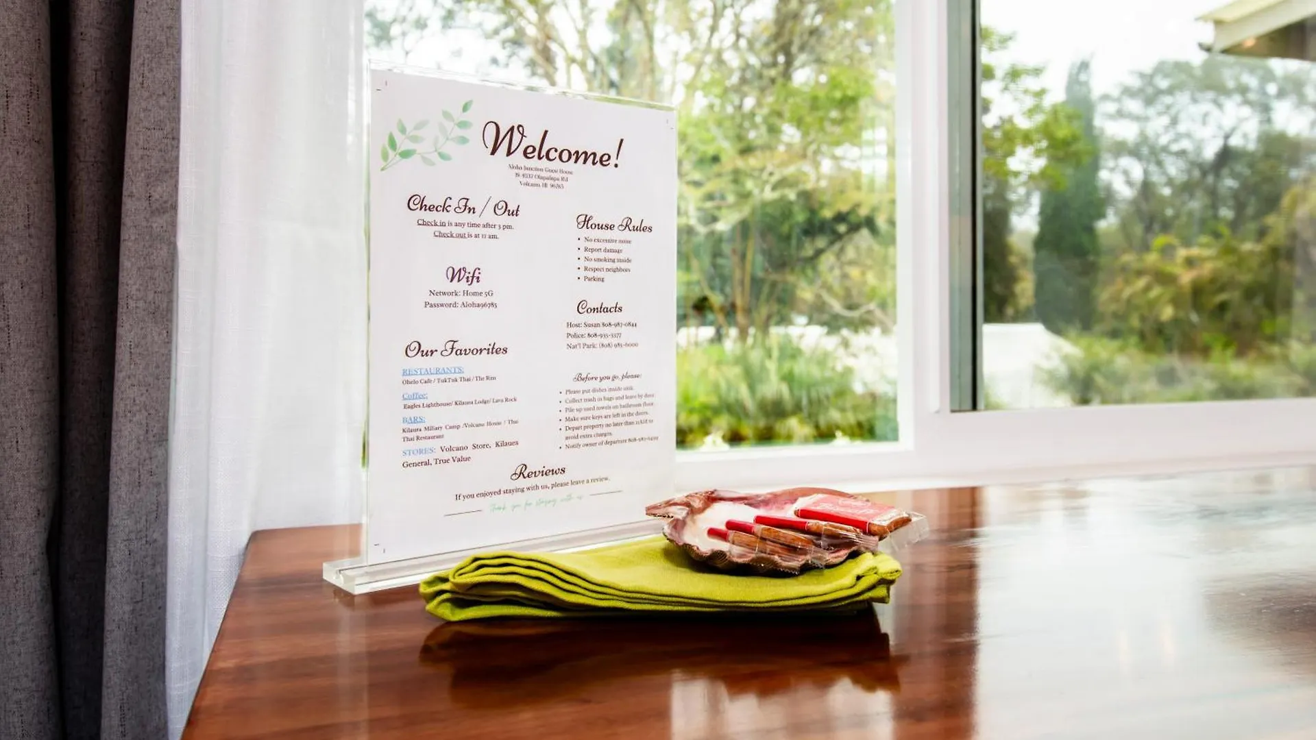 ** Bed & Breakfast Aloha Junction Bed And Breakfast -Minutes Away From Hawaii Volcanoes National Park United States