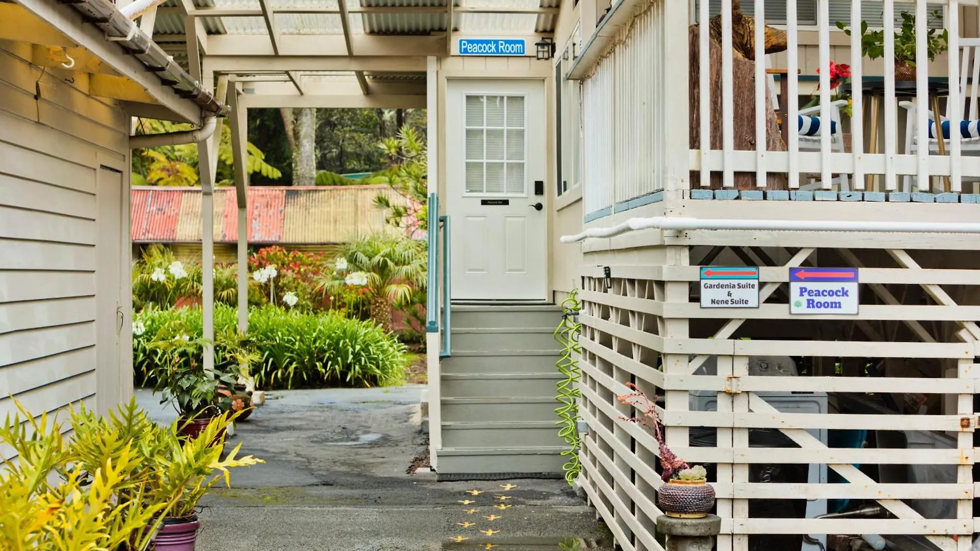 Aloha Junction Bed And Breakfast -Minutes Away From Hawaii Volcanoes National Park Volcano