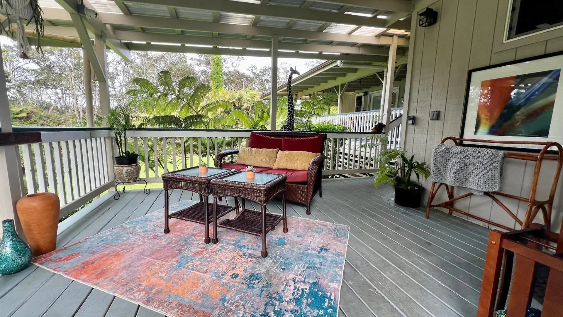 Aloha Junction Bed And Breakfast -Minutes Away From Hawaii Volcanoes National Park United States
